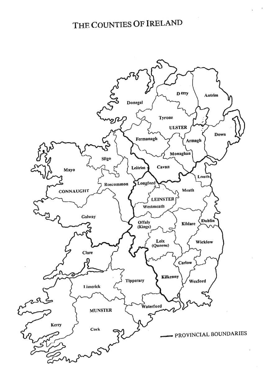 skitse af irland