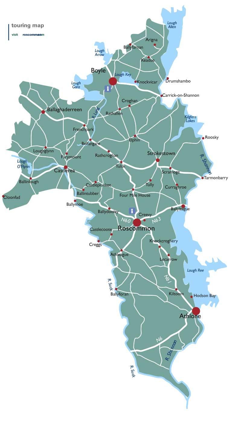 county roscommon irland