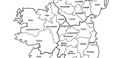 Skitse af irland