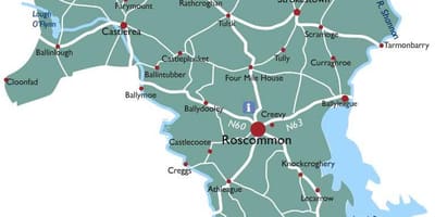 County roscommon irland