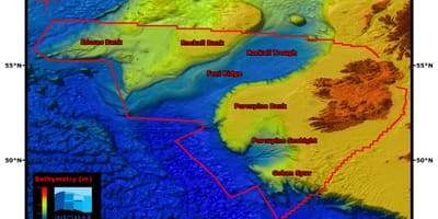 Den virkelige kort over irland